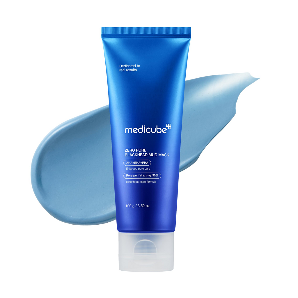 The product of Medicube Zero Pore Blackhead Mud Mask