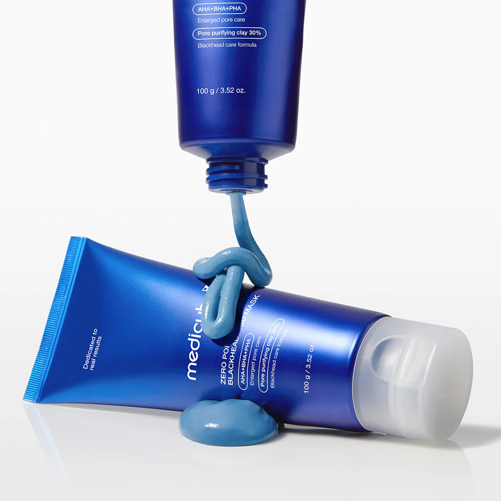 Medicube Zero Pore Blackhead Mud Mask available on Qasr Jamal
