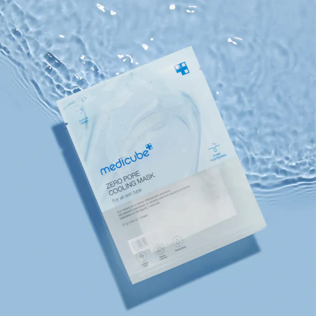 Medicube Zero Pore Cooling Mask available on qasrjamal store