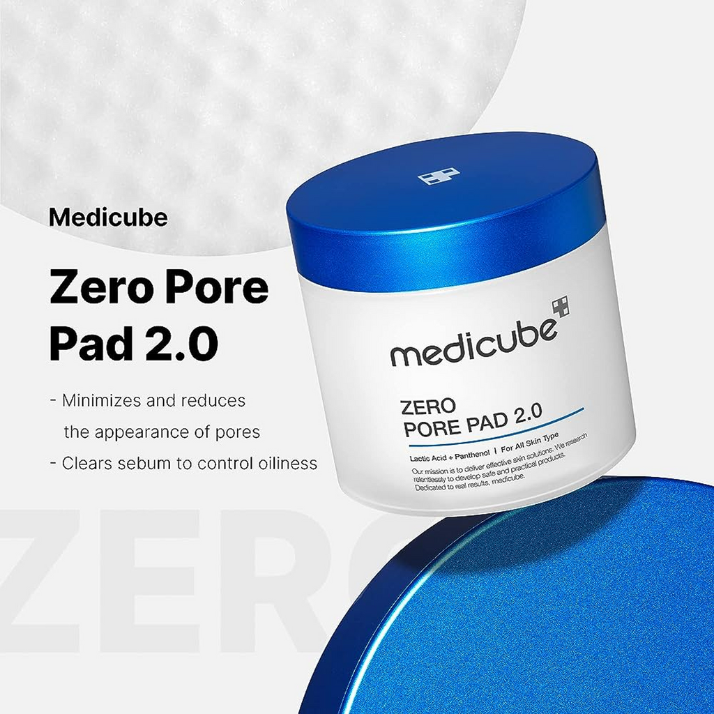 Advantages of Medicube Zero Pore Pad 2.0