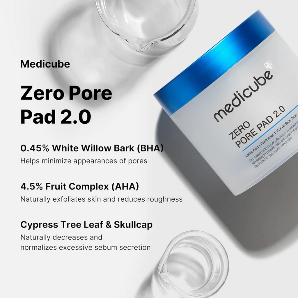 Way to use a Medicube Zero Pore Pad 2.0