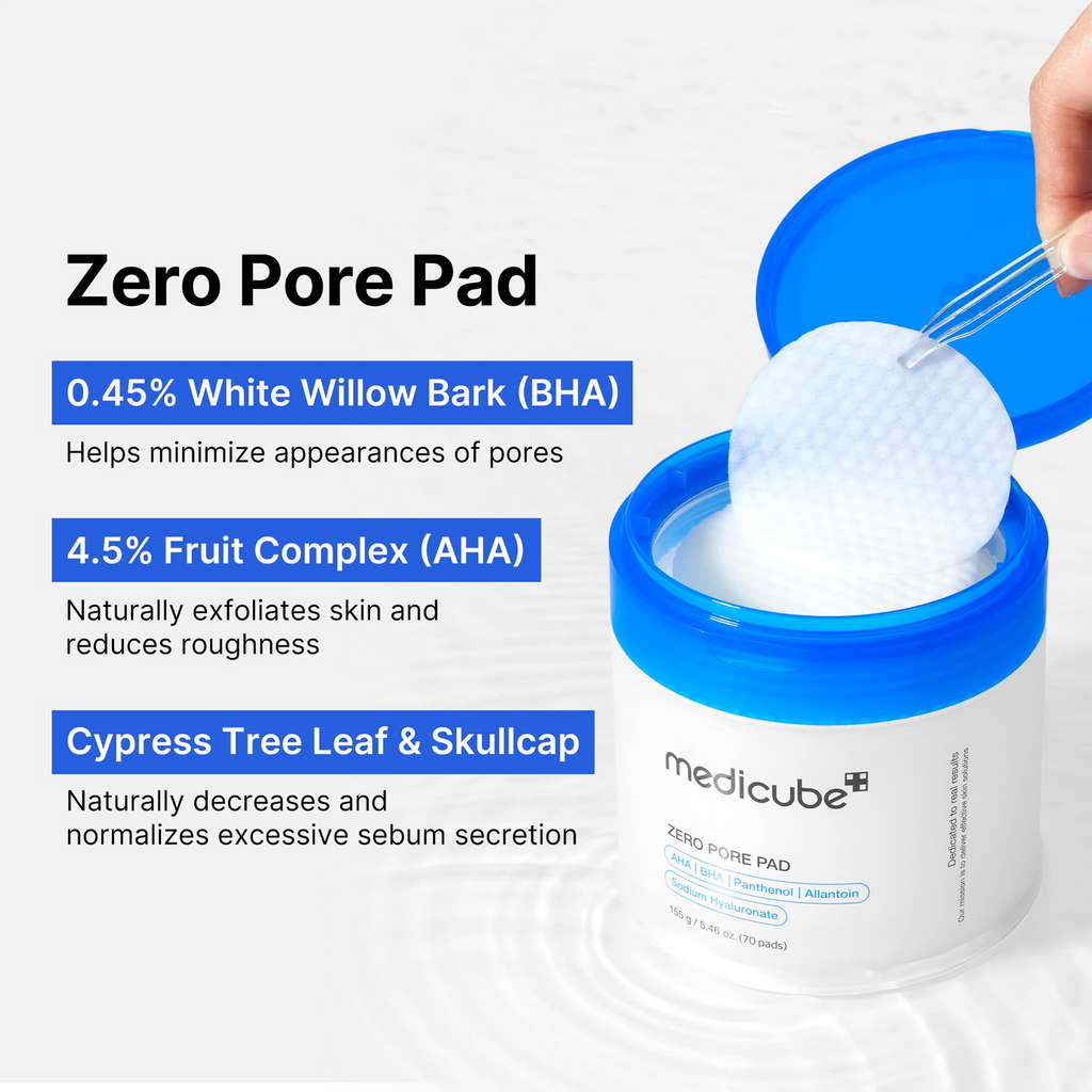 The Key Benefits of Medicube Zero Pore Pad 2.0