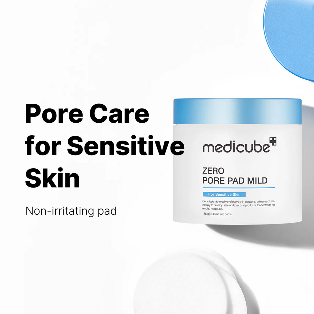 The Key Benefits of Medicube Zero Pore Pad Mild 