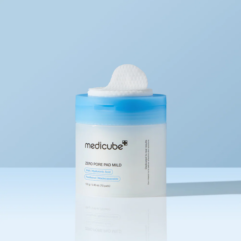 Medicube Zero Pore Pad Mild available on Qasr Jamal Store