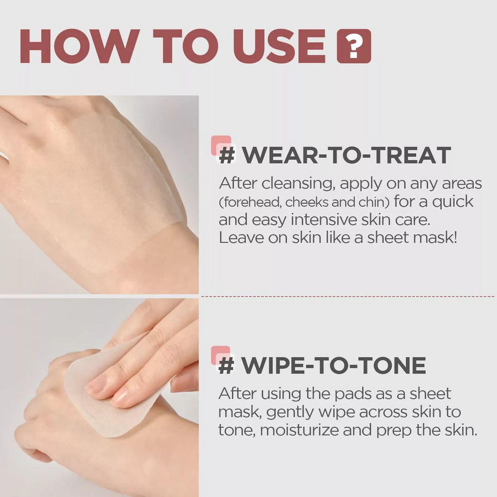 How to use a Mediheal Collagen Ampoule Pad