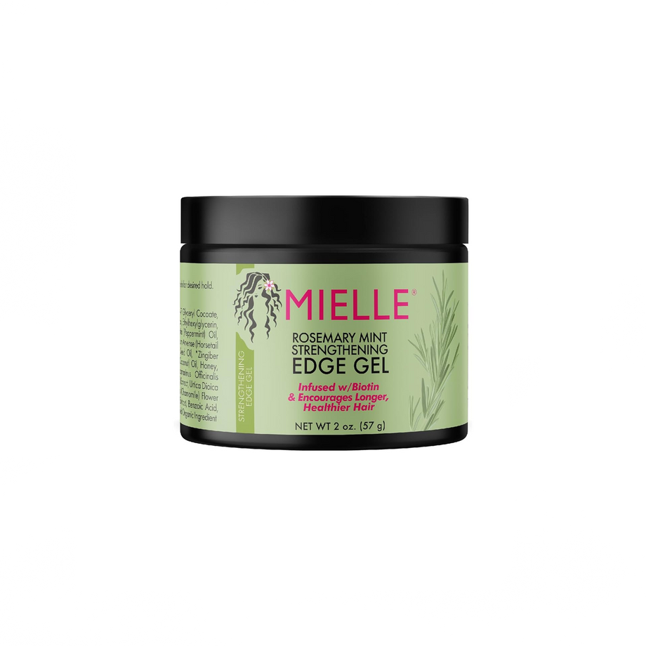 Mielle Rosemary Mint Strengthening Edge Gel - 57g – QasrJamal