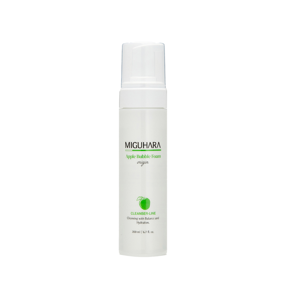 The product of Miguhara Apple Bubble Foam