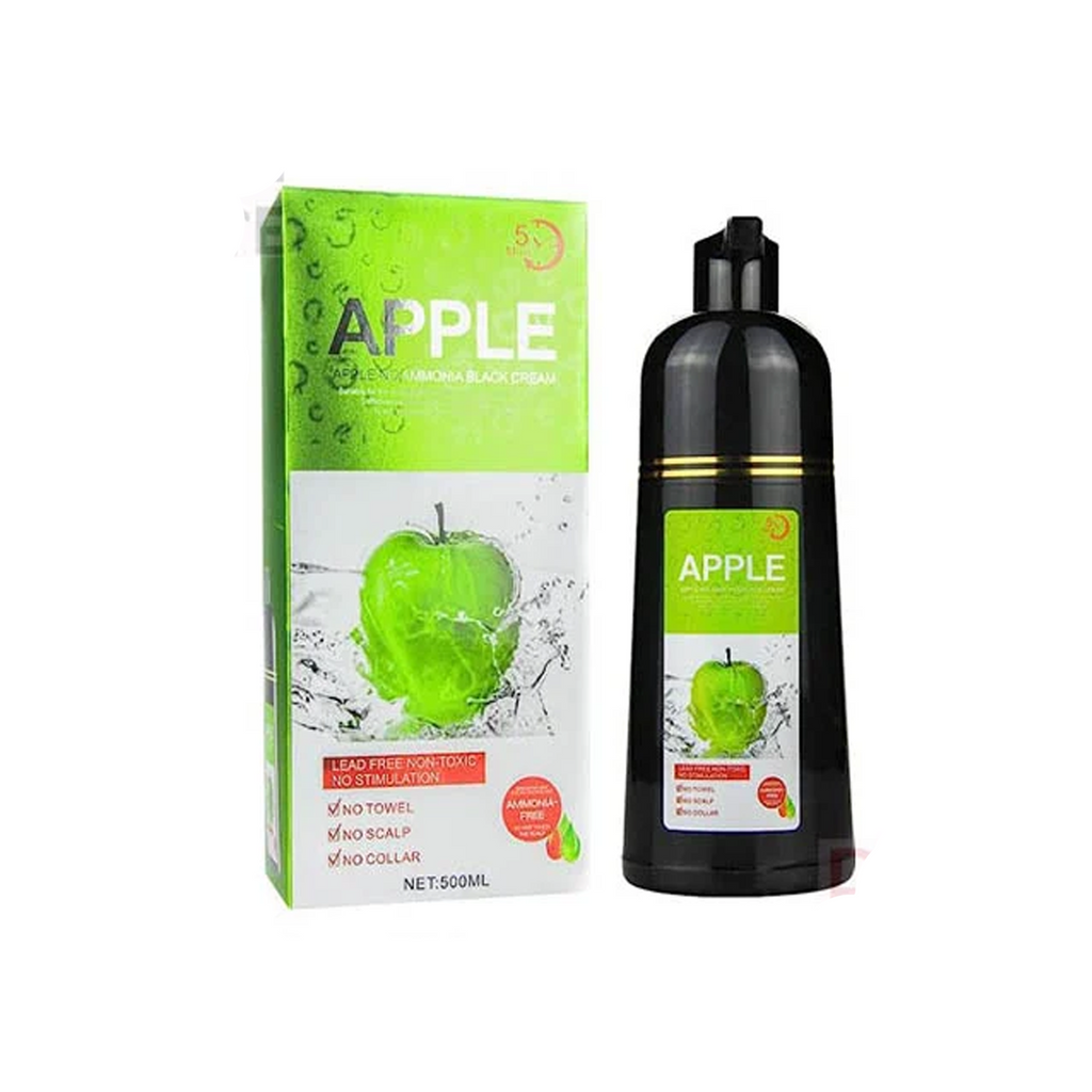 The product of Mokeru Apple Ammonia-Free Black Shampoo