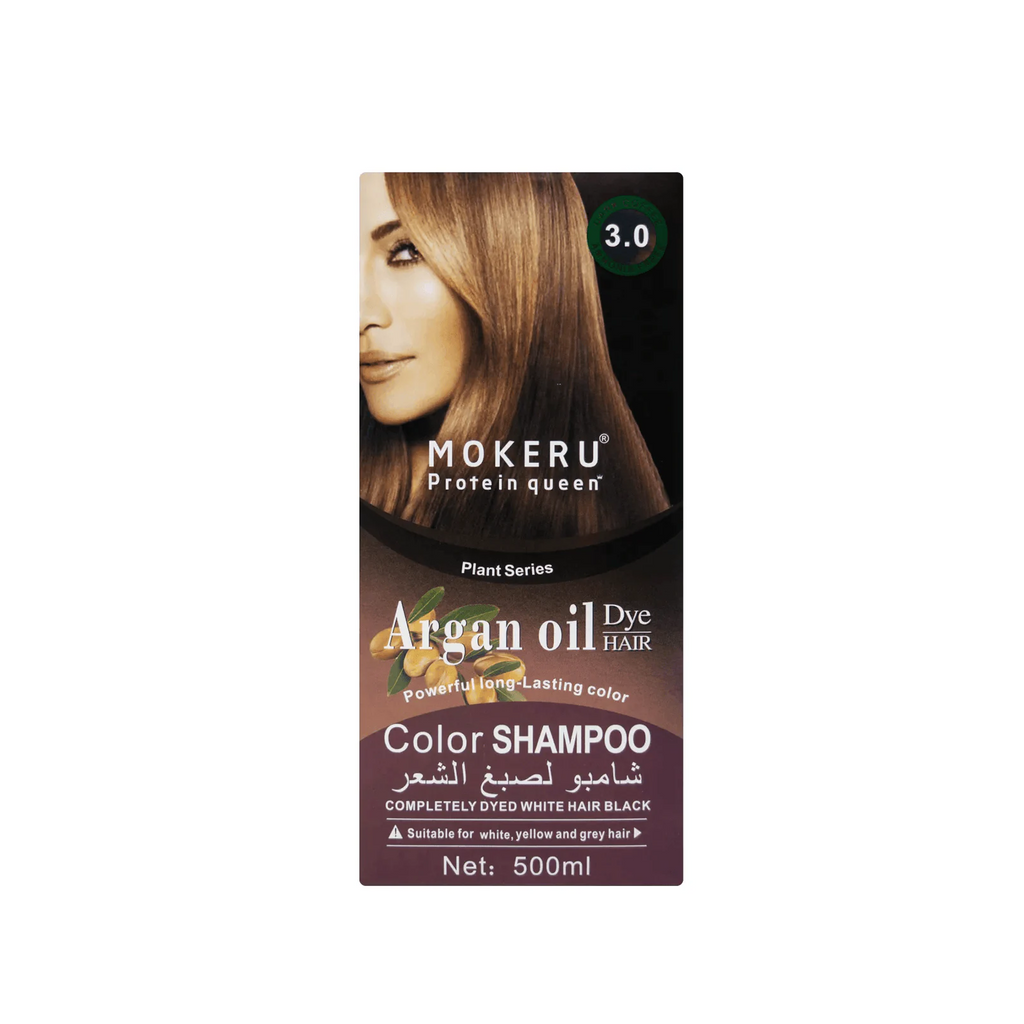 The Key Benefits of Mokeru Protein Queen Argan Oil Hair Dye Shampoo