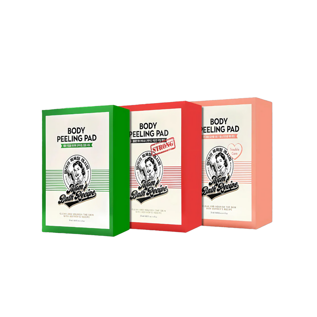 The Whole Bundle offer of Mom's Bath Recipe Body Peeling Pads