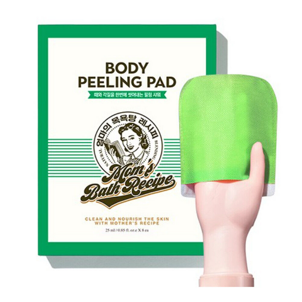Mom's Bath Recipe Body Peeling Pad Original available on Qasr Jamal Store