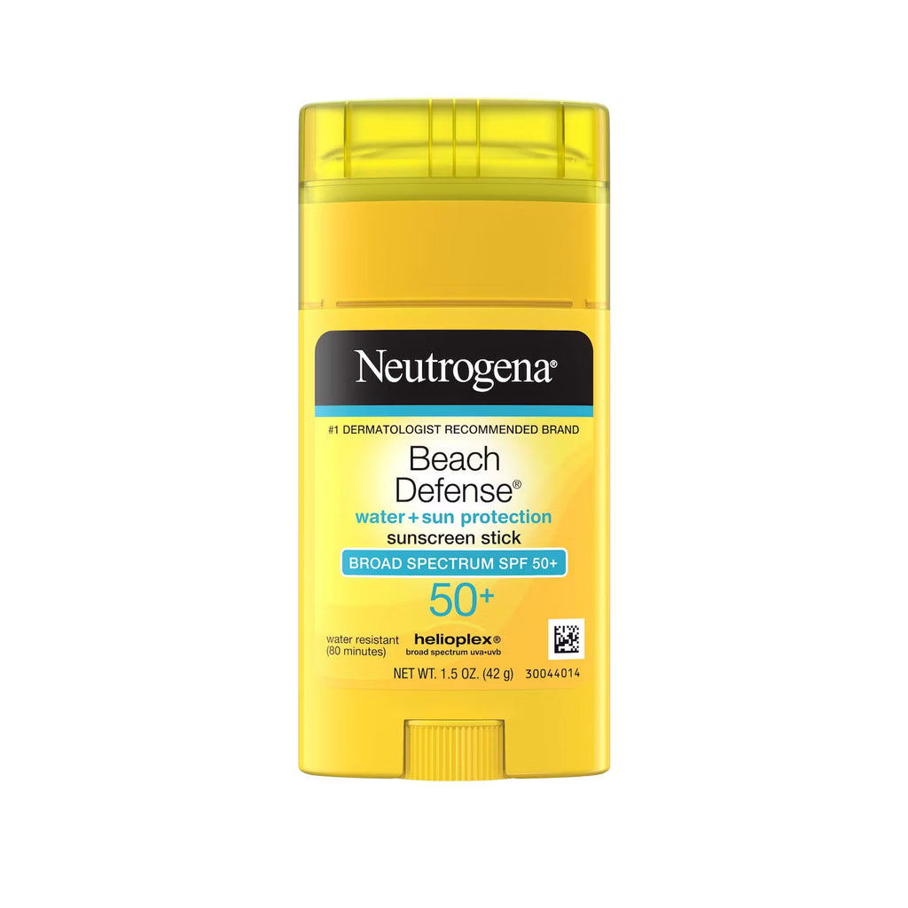 Neutrogena Beach Defense Sunscreen Stick Broad Spectrum SPF 50+ - 42g