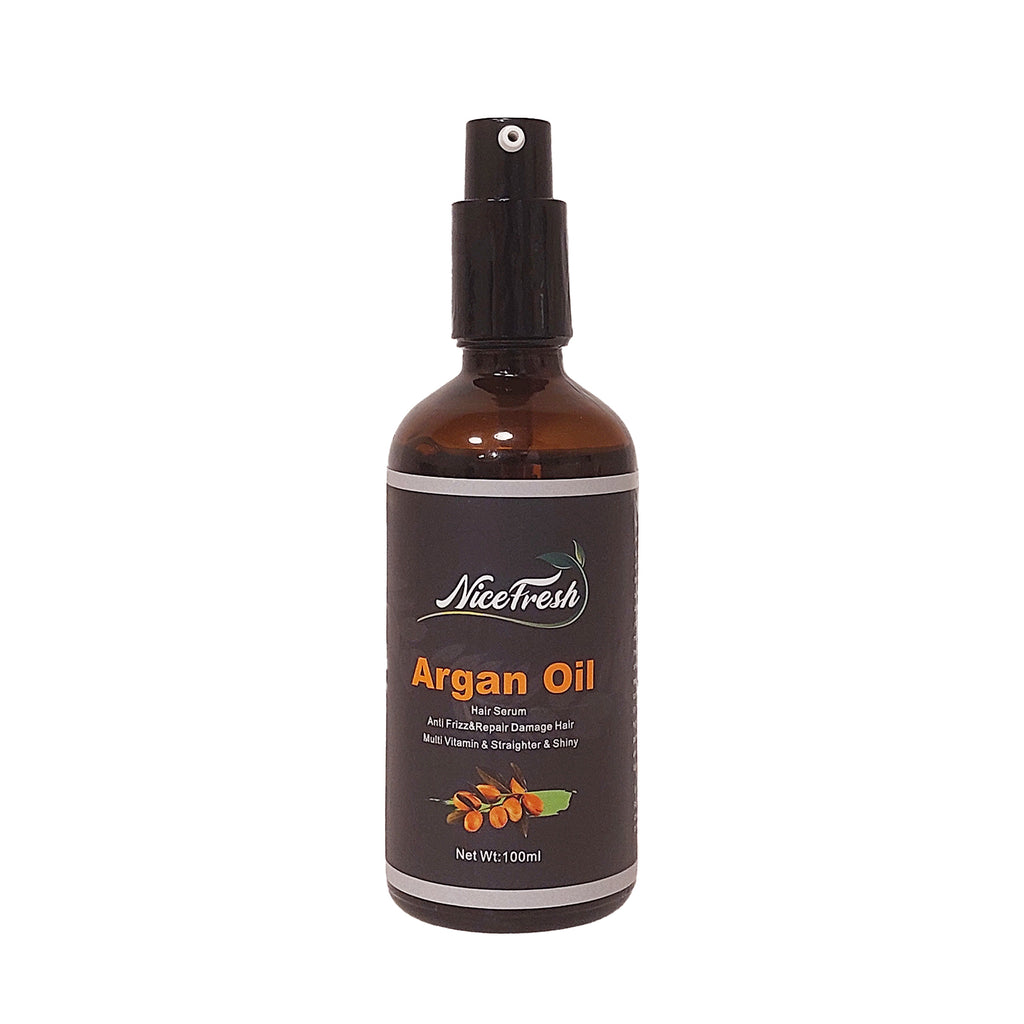 Nice Fresh Argan Oil For Hair available on qasr jamal