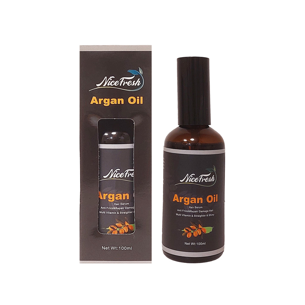 The product of Nice Fresh Argan Oil For Hair