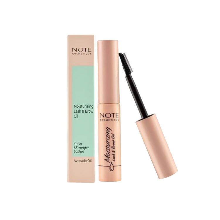Note Moisturizing Lash And Brow Oil Transparent