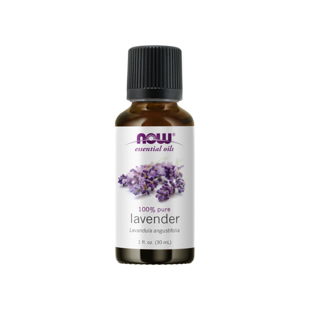 Now 100% Pure Lavender Esssential Oils - 30ml