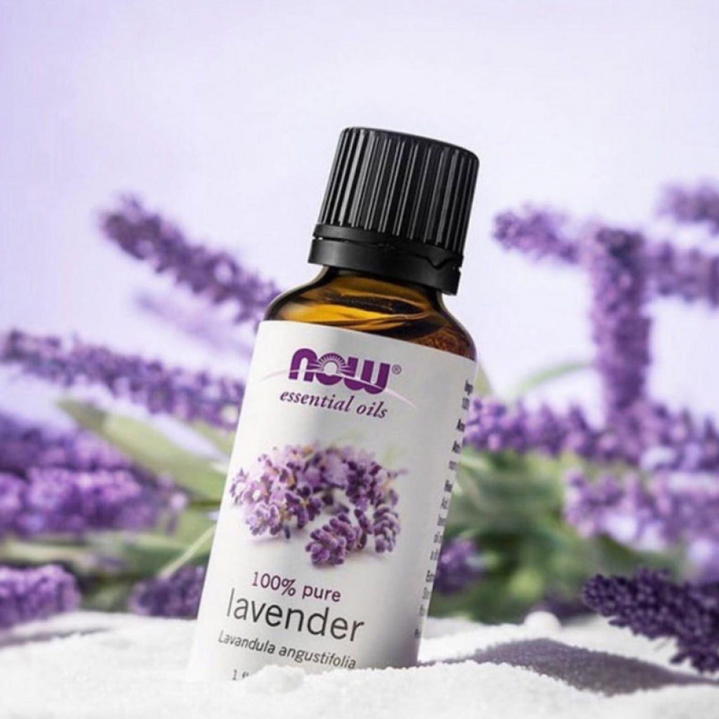 Now 100% Pure Lavender Esssential Oils - 30ml