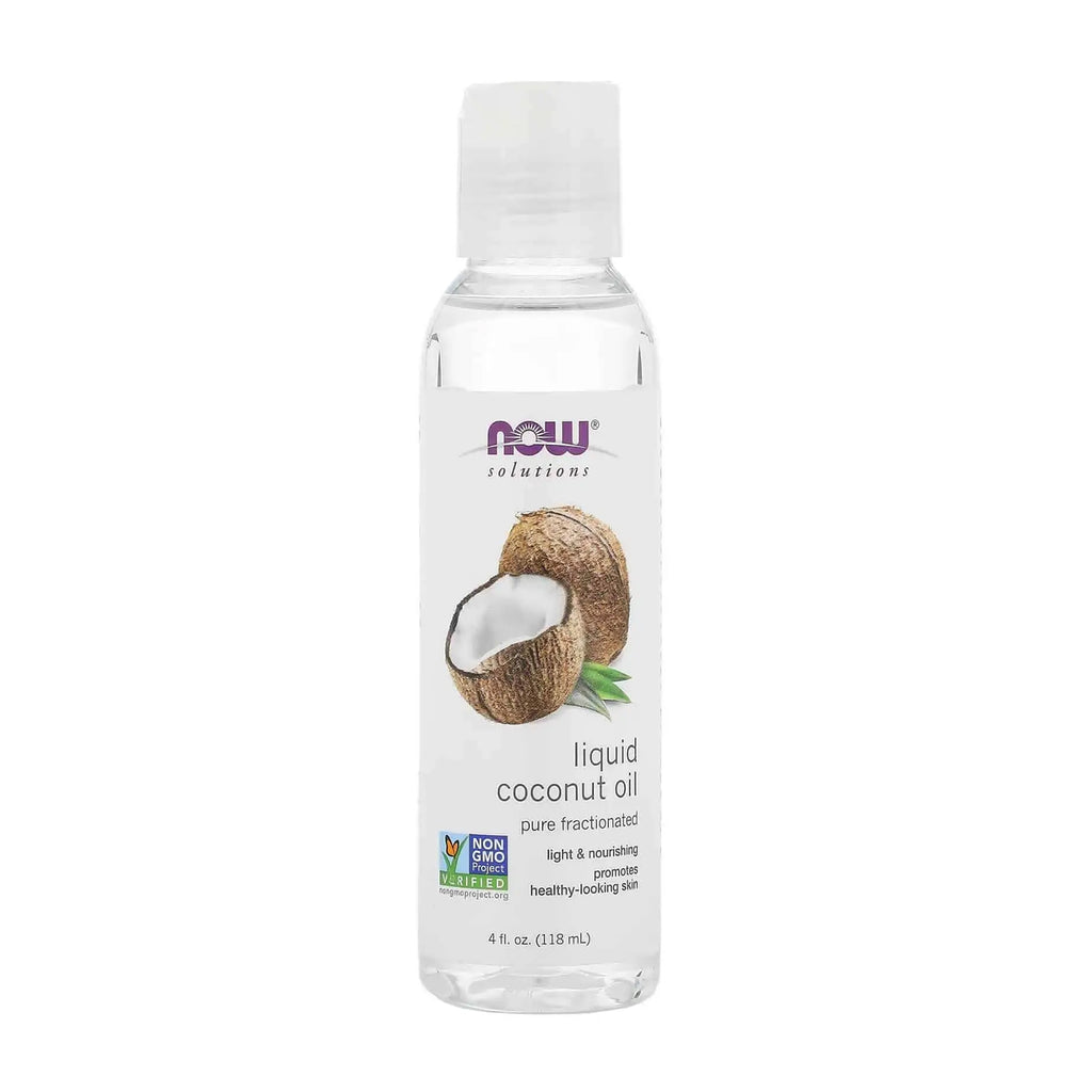 Now Solutions Liquid Coconut Oil - 118ml