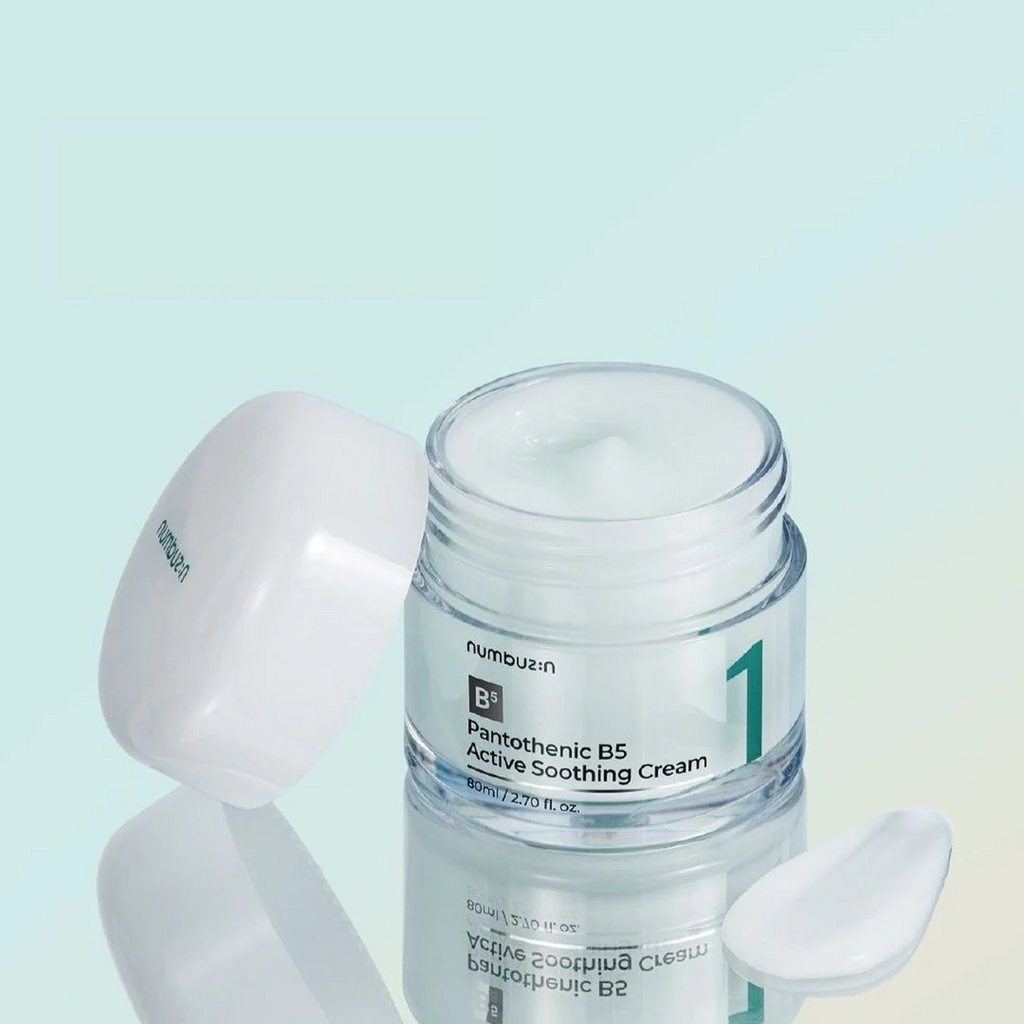 Numbuzin No.1 Pantothenic B5 Active Soothing Cream available on Qasr Jamal