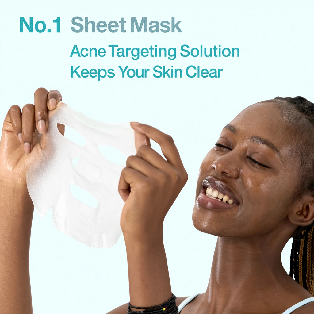 Key Benefits of using Numbuzin No.1 Pantothenic B5 Hyaluronic Active Clear Mask