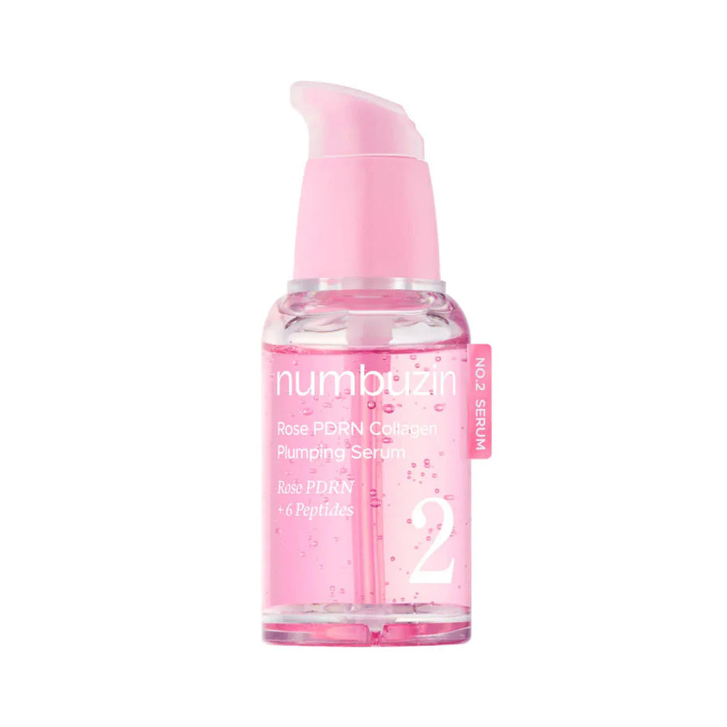 The product of Numbuzin No.2 Rose PDRN Collagen Plumping Serum