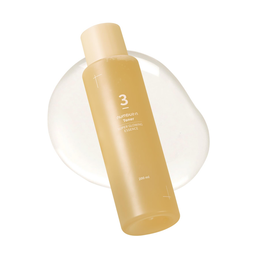 The Product of Numbuzin No.3 Super Glowing Essence Toner