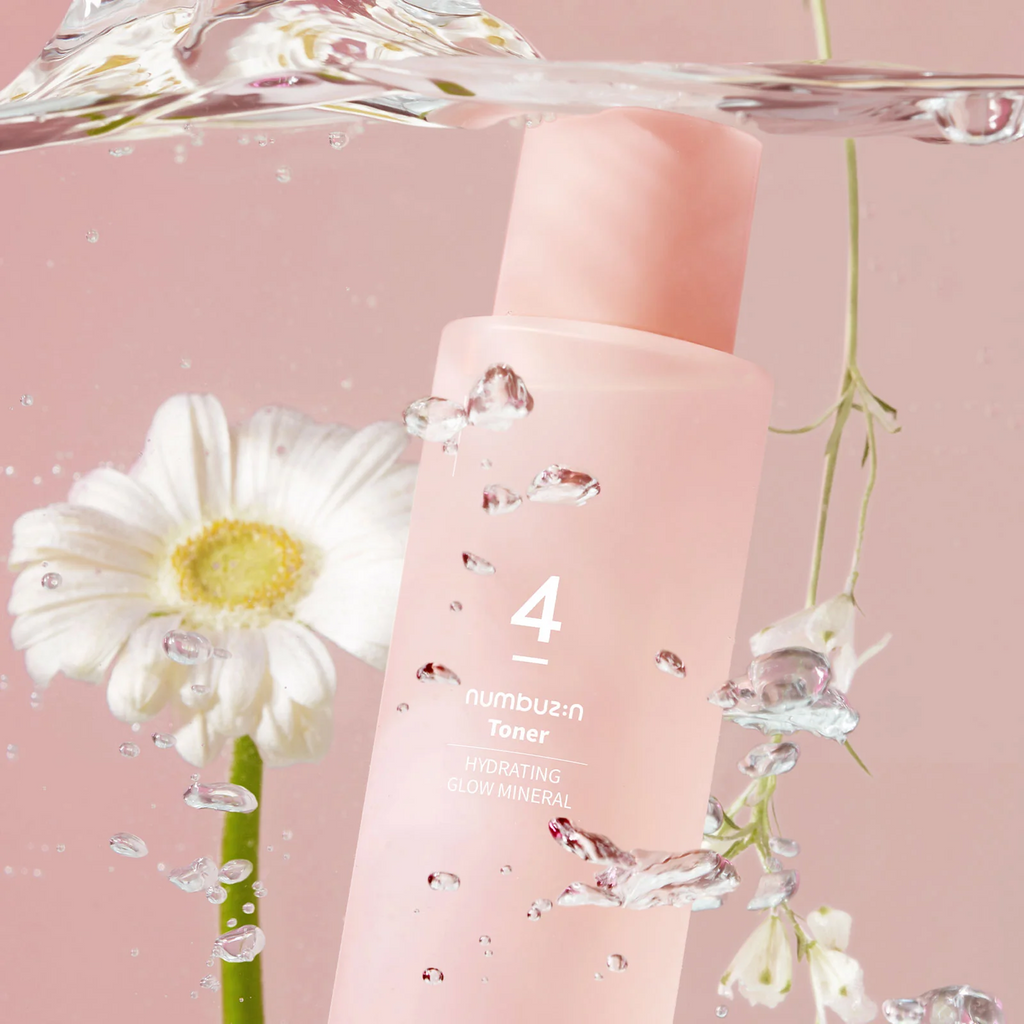 The Advantages of Numbuzin No.4 Hydrating Glow Mineral Toner