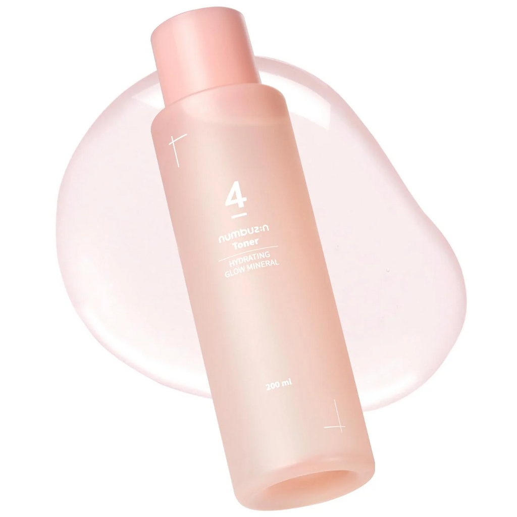 The Key Benefits of Numbuzin No.4 Hydrating Glow Mineral Toner