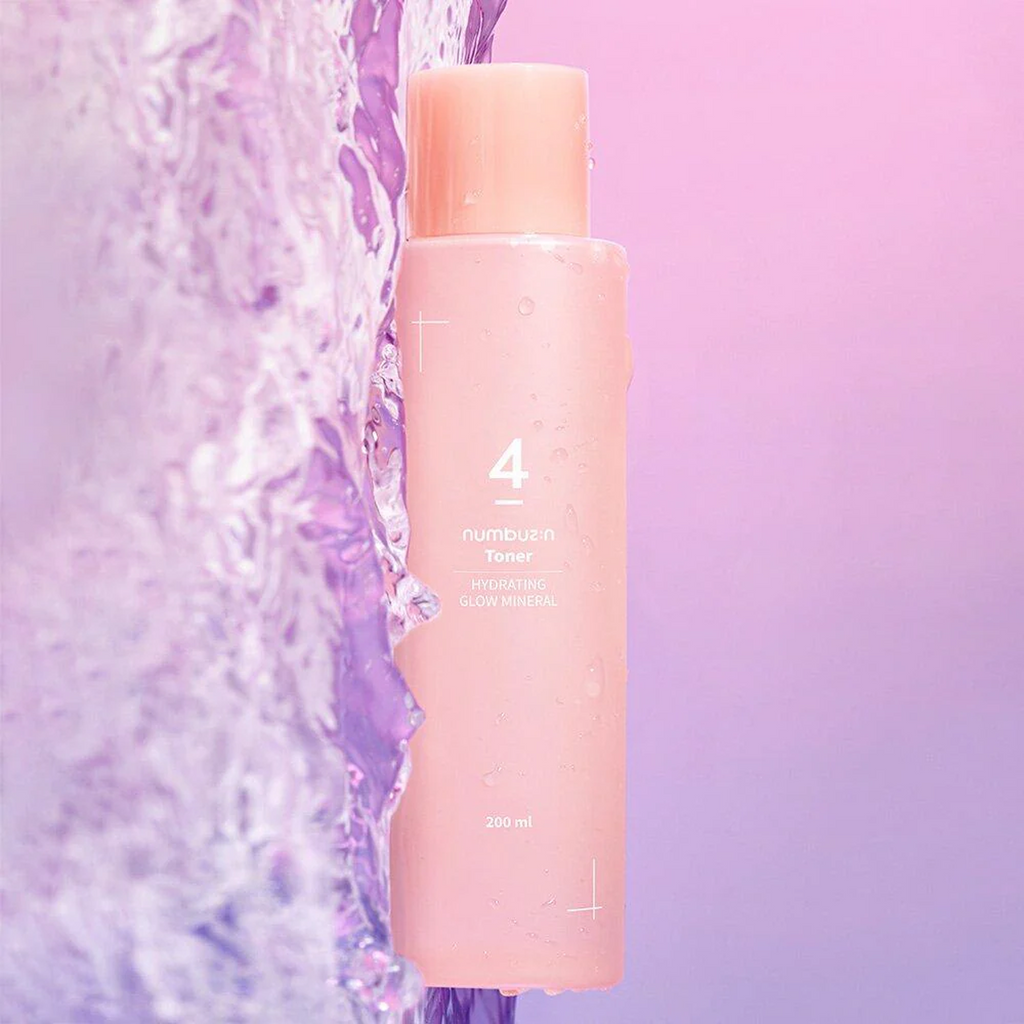 Numbuzin No.4 Hydrating Glow Mineral Toner available on Qasr Jamal Store