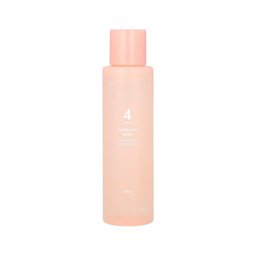 The Product of Numbuzin No.4 Hydrating Glow Mineral Toner