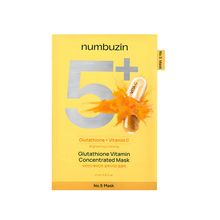 The product of Numbuzin No.5+ Glutathione Vitamin Concentrated Mask
