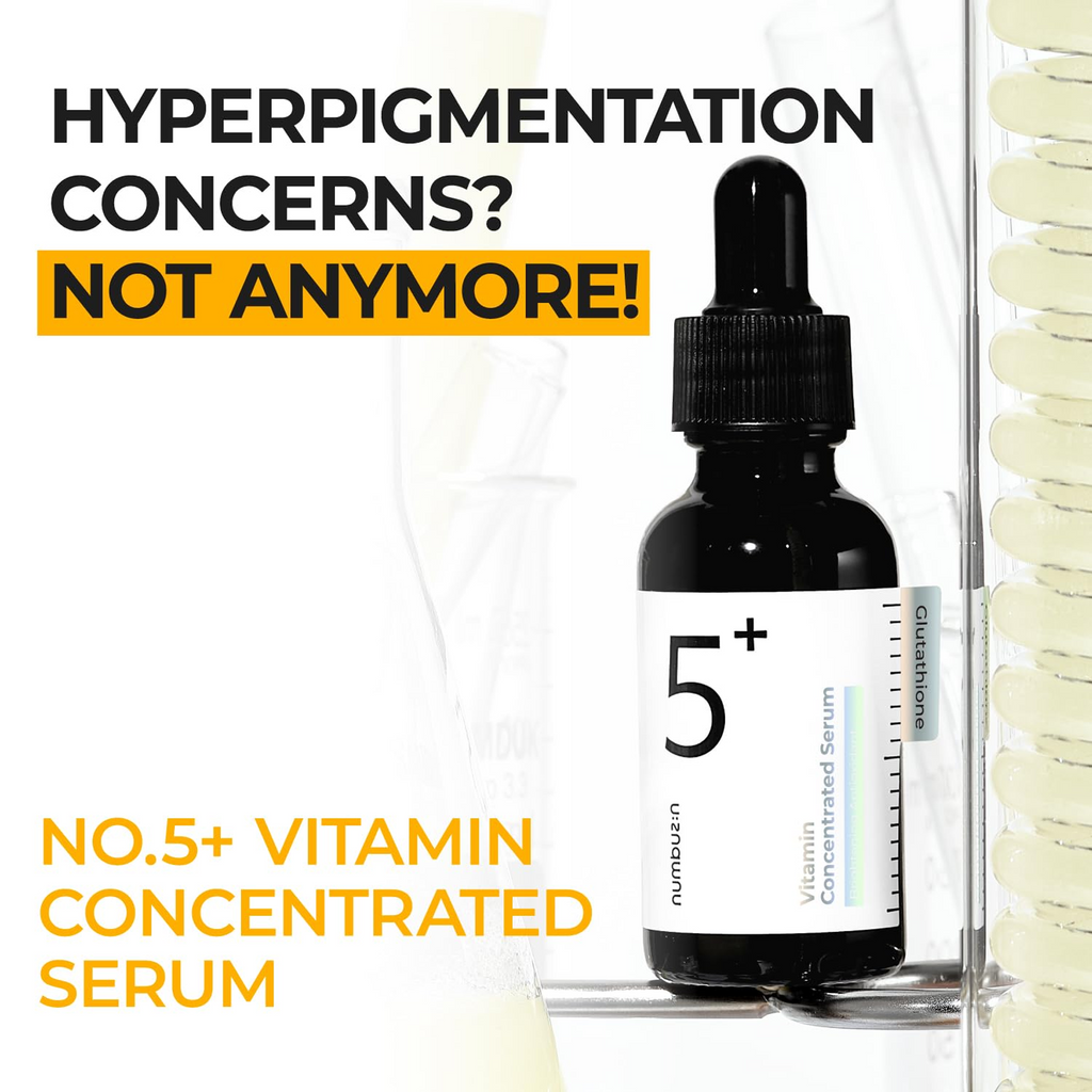 How to use Numbuzin No.5+ Vitamin Concentrated Serum