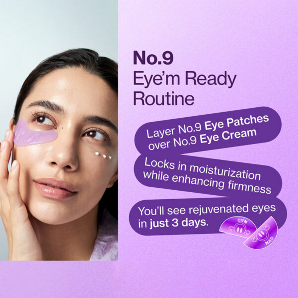 Key Benefits of using Numbuzin No.9 3 Days Eye Care Kit 