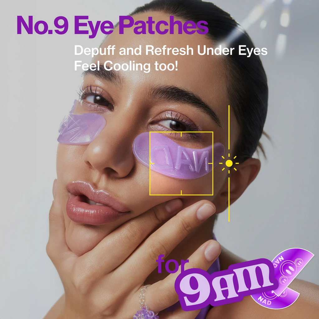 The Key Benefits of Numbuzin No.9 NAD+ Collagen Under Eye Patches