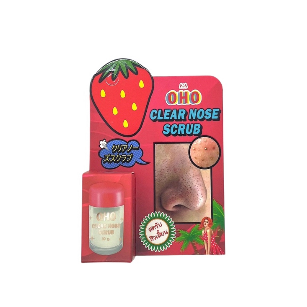 The product of Oho Clear Nose Scrub 
