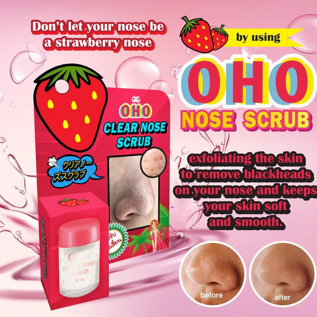 The Key Benefits of Oho Clear Nose Scrub 
