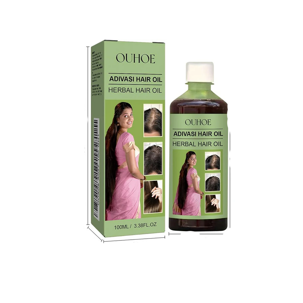 The product of Ouhoe Adivasi Hair Oil 