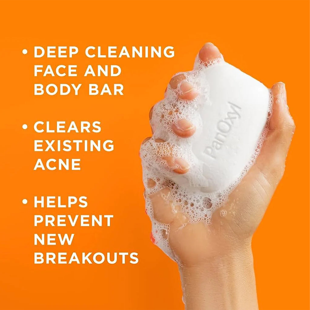 Key Benefits of PanOxyl Acne Treatment Bar 10% Benzoyl Peroxide