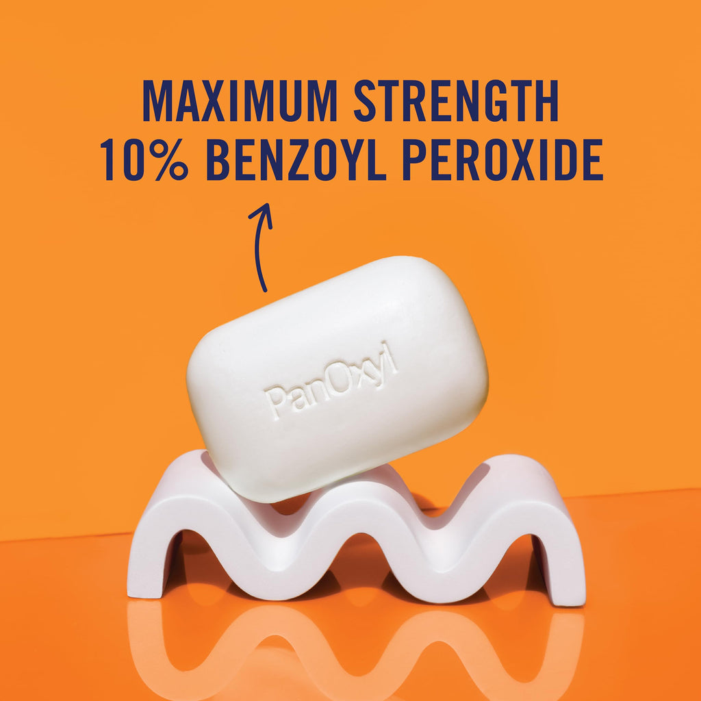 PanOxyl Acne Treatment Bar 10% Benzoyl Peroxide available on qasr jamal store