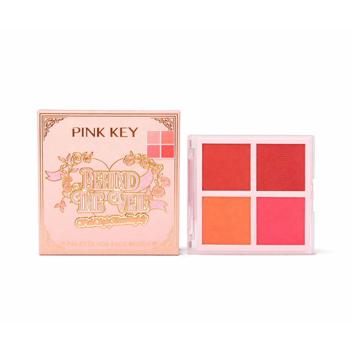 Pink Key Palette For Face Blush - (PK7243) – QasrJamal