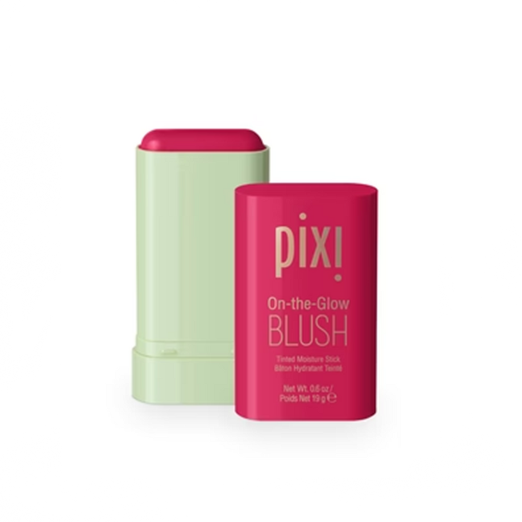 Pixi On-The-Glow Blush Stick - 19g - multi-use stick for cheeks and lips.