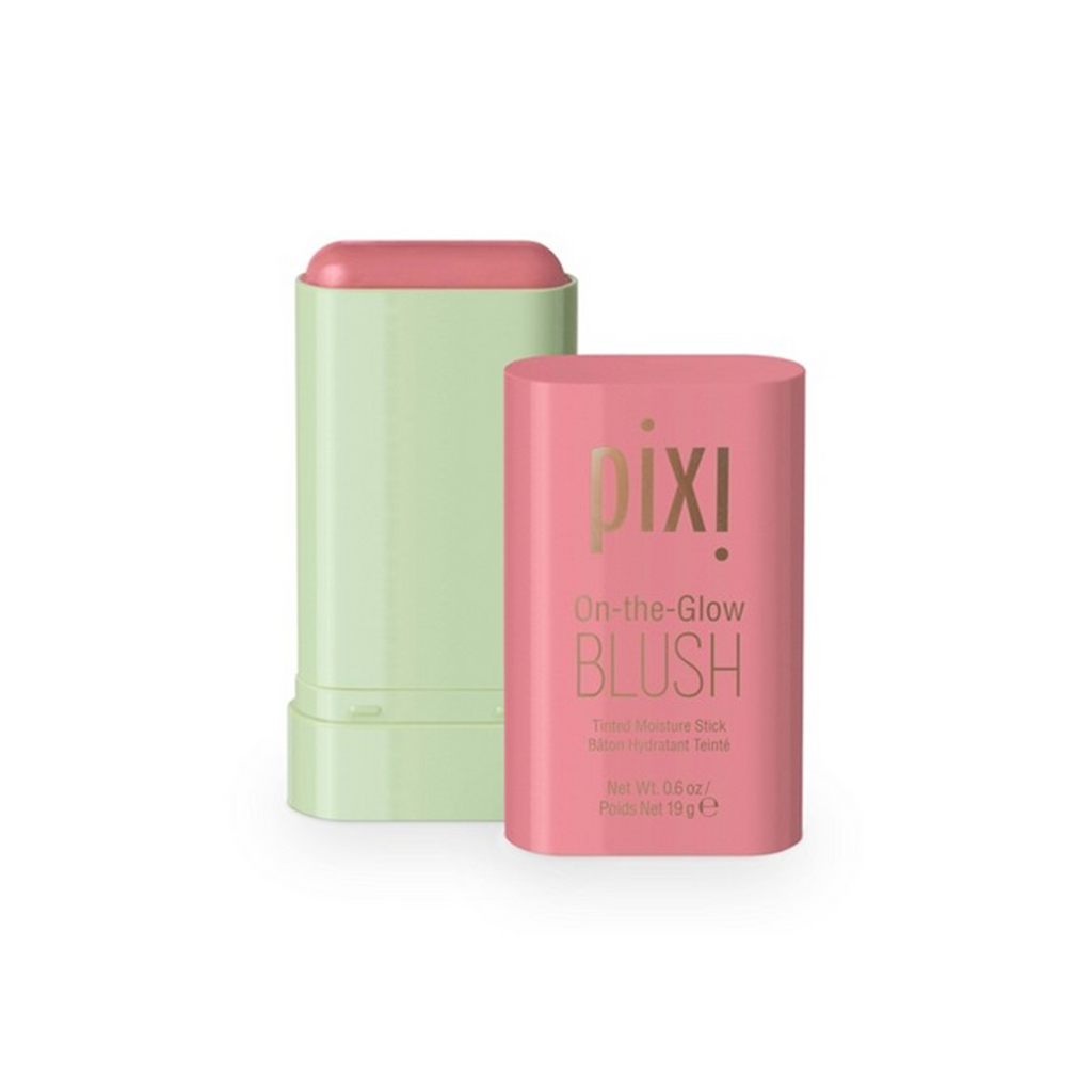 Pixi On-The-Glow Blush Stick - 19g - multi-use stick for cheeks and lips.