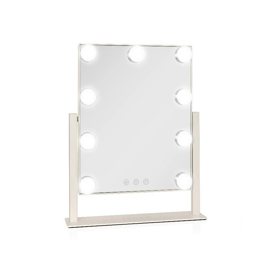 The product of Portable White Vanity Makeup Mirror