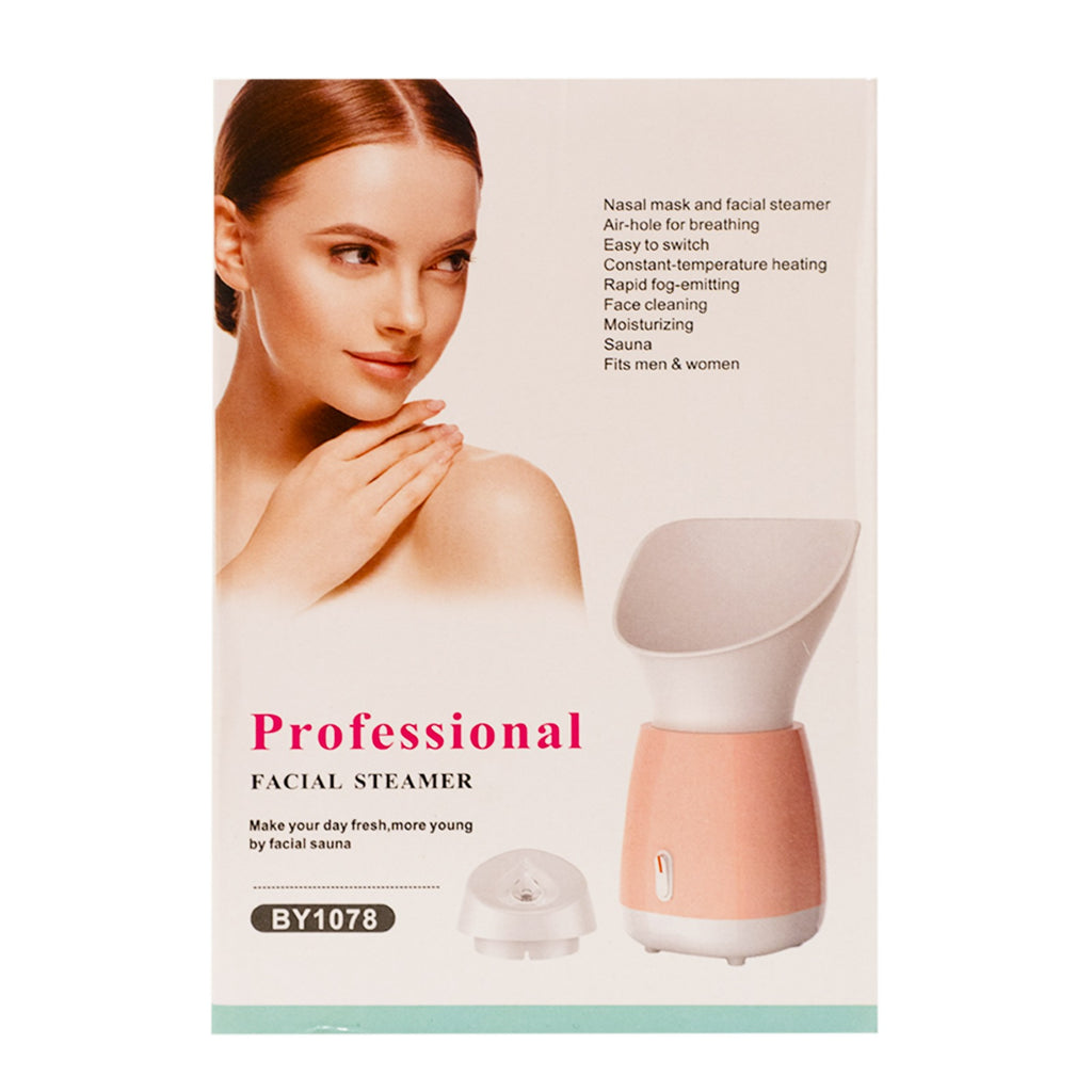 Professional Facial Steamer BY1078 available on Qasr Jamal Store