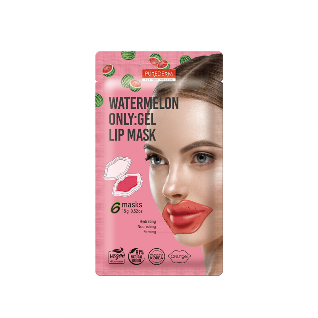 Purederm Gel And Lip Mask - 6 Masks 15g