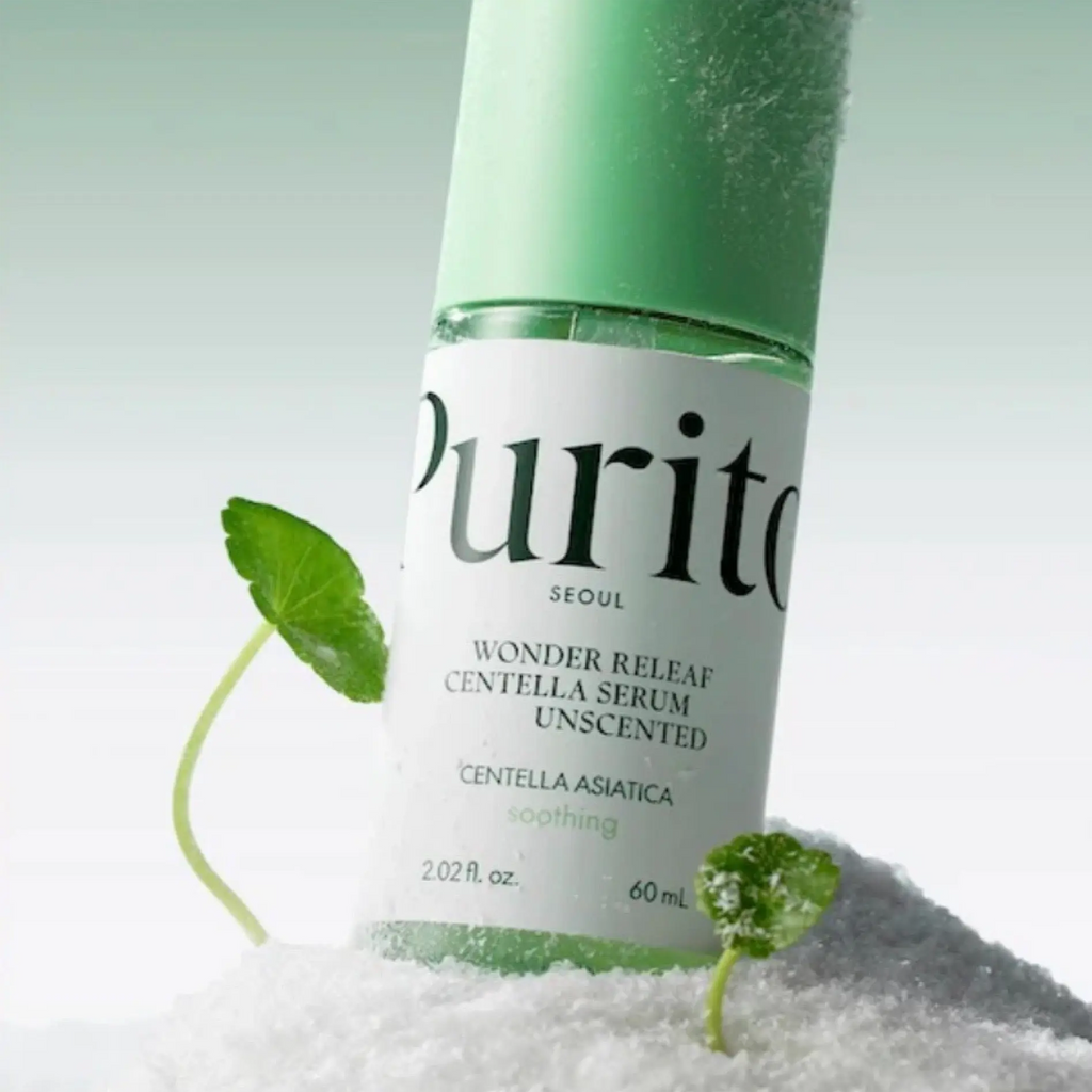 Purito Wonder Releaf Centella Serum Unscented available on Qasr Jamal store