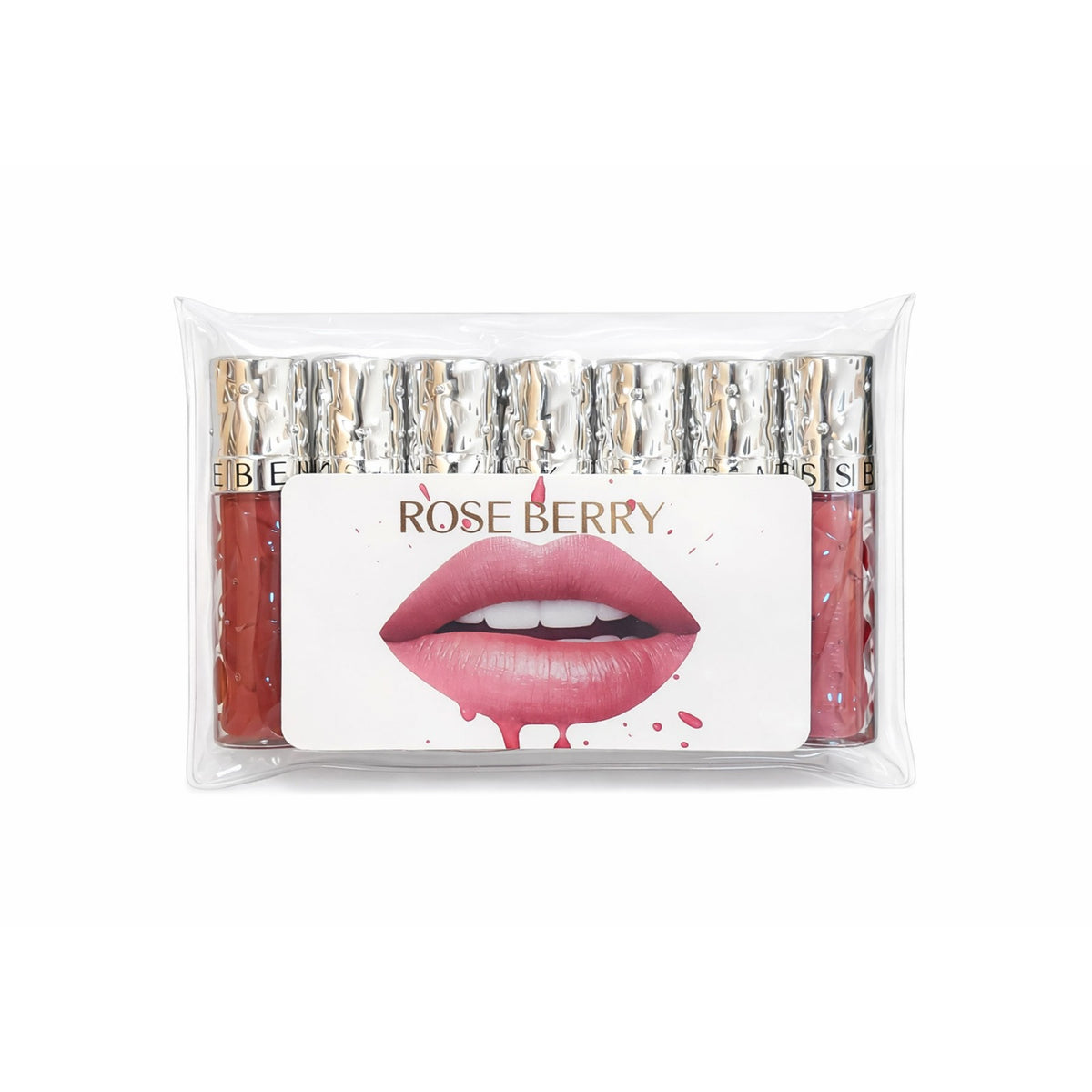 Roseberry Lip Gloss Set – QasrJamal
