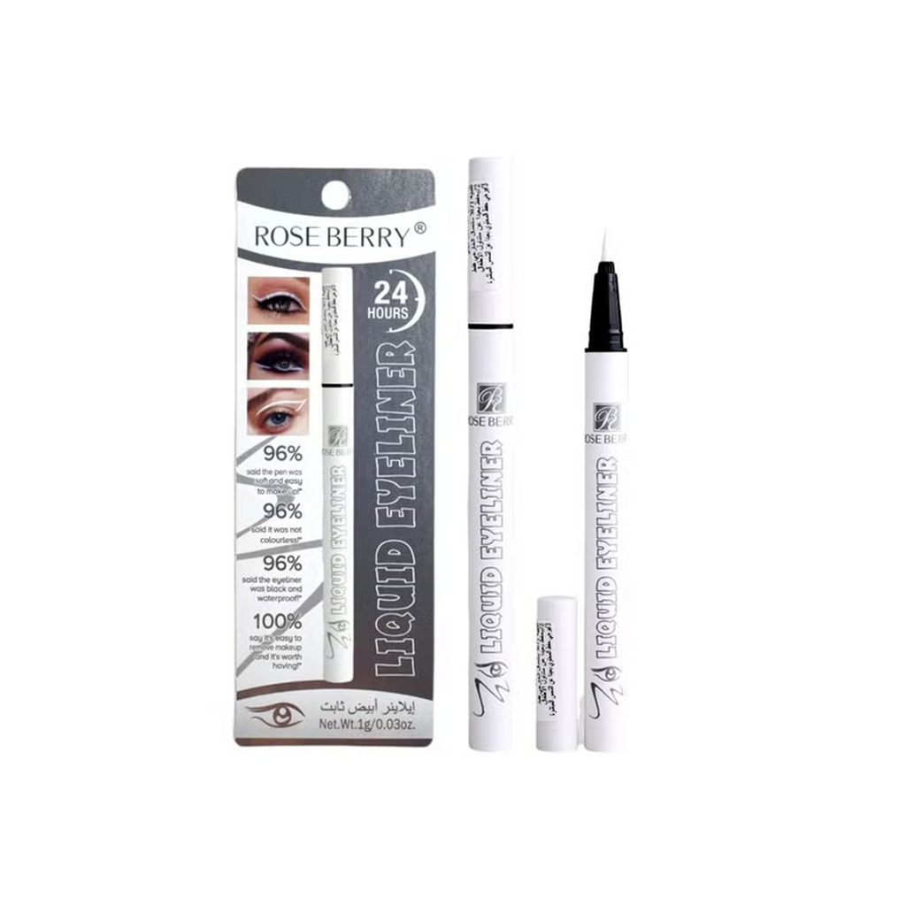 The product of Roseberry Liquid Eyeliner White