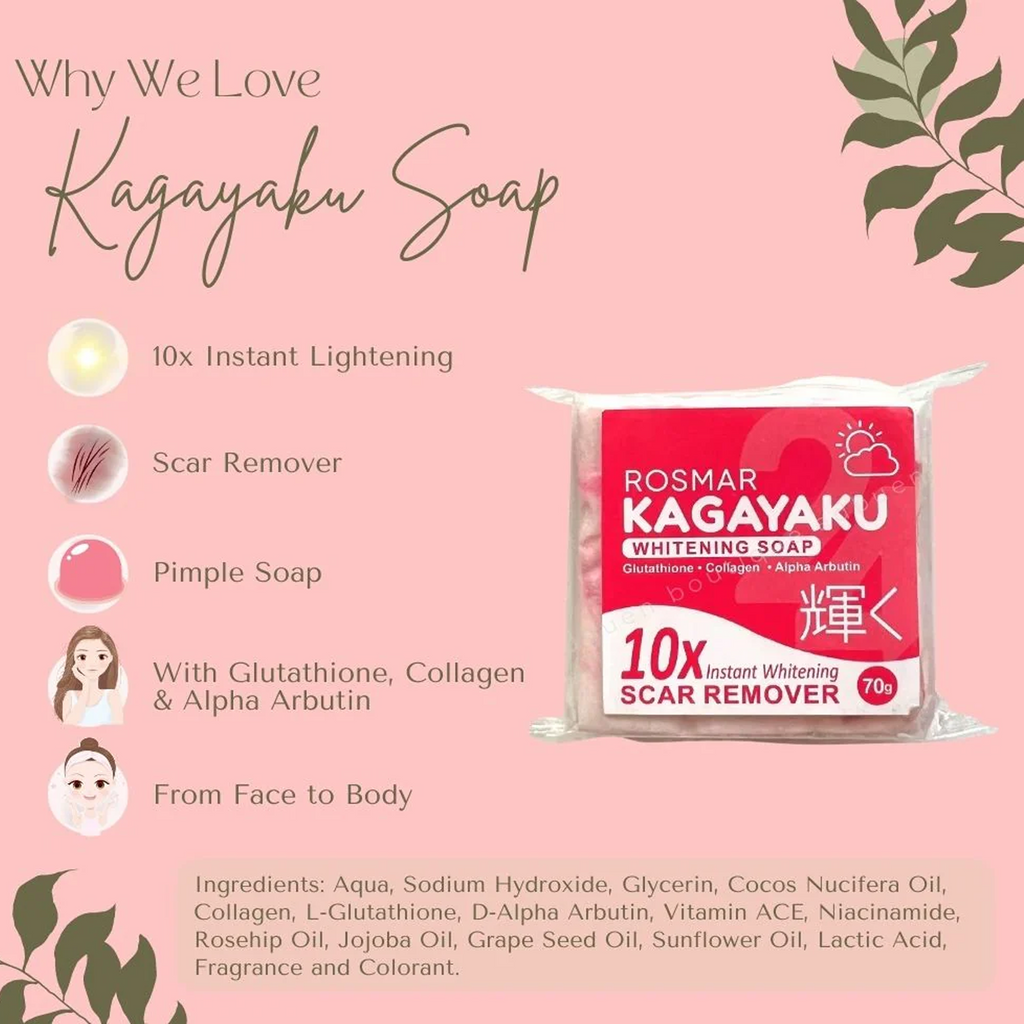 How to use a Rosmar Kagayaku Soap