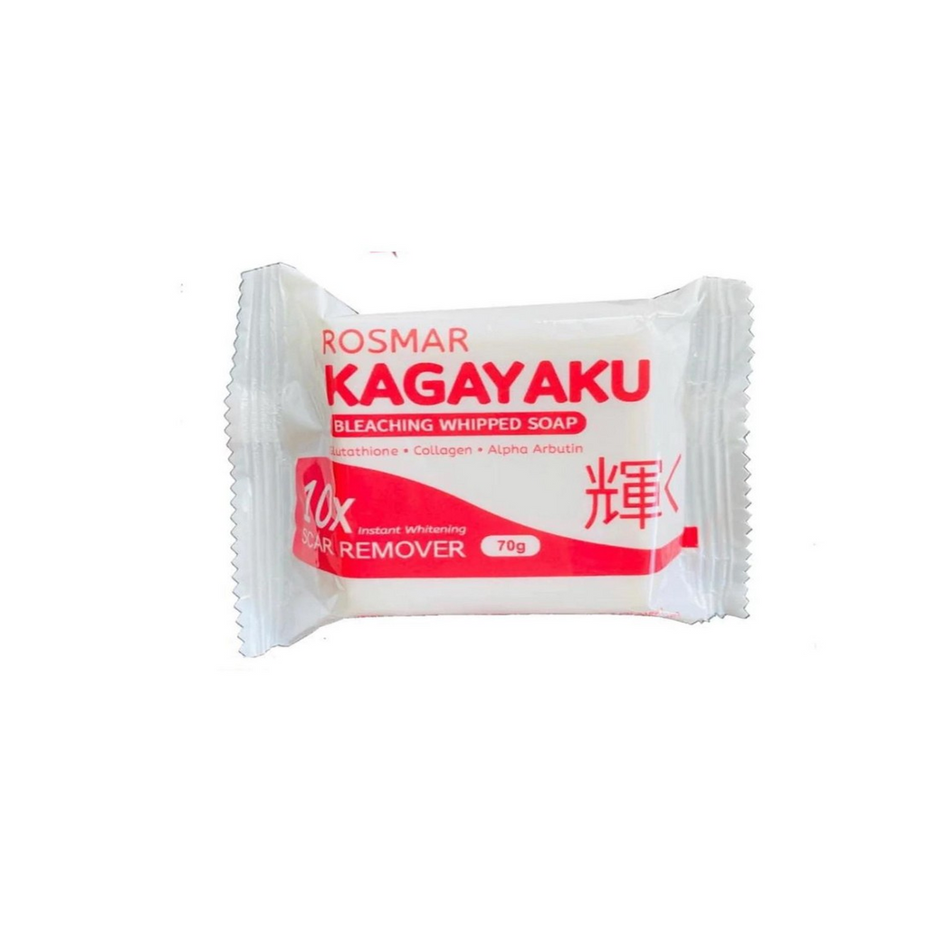 Bleaching whipped varient of Rosmar Kagayaku Soap